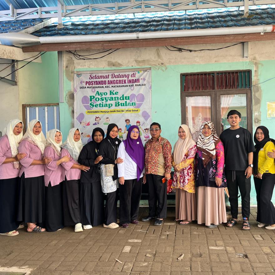 Posyandu ILP Halaman Poskesdes Mataraman